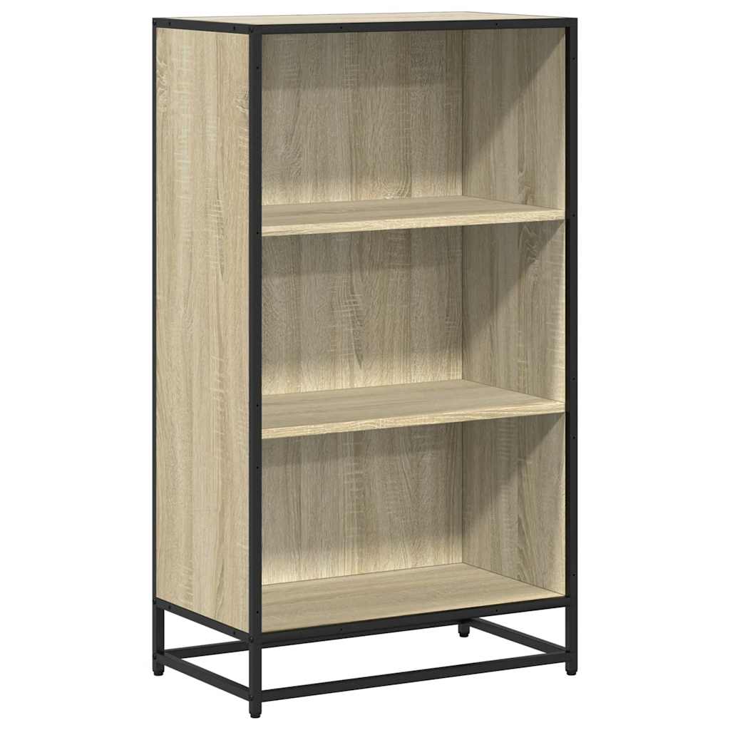 Ormar za knjige sonoma hrast 60x35x107,5 cm izrađeno drvo