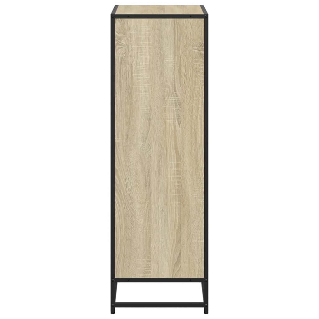 Ormar za knjige sonoma hrast 60x35x107,5 cm izrađeno drvo