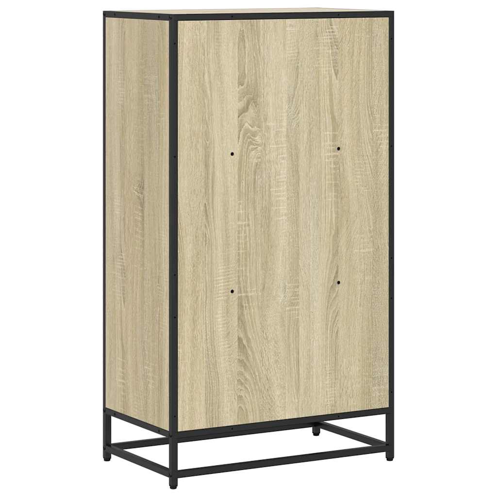 Ormar za knjige sonoma hrast 60x35x107,5 cm izrađeno drvo