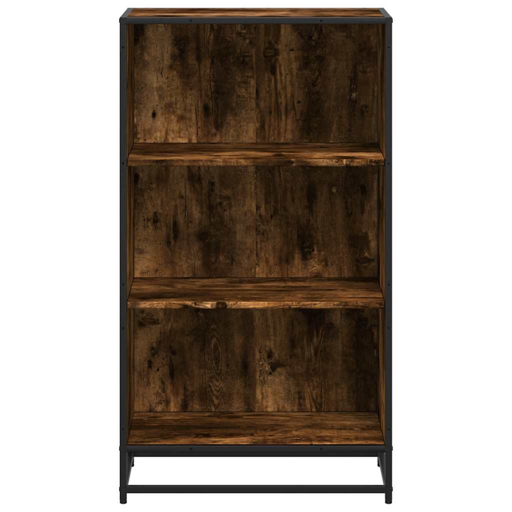 Ormar za knjige dimljeni hrast 60x35x107,5 cm konstruirano drvo