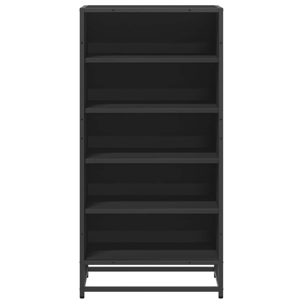 Stalak za cipele boja hrasta 48x38x97,5 cm konstruirano drvo
