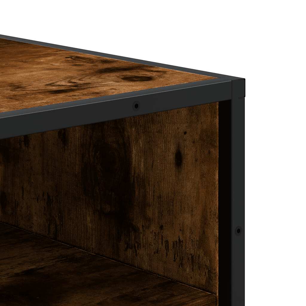 Stalak za cipele boja hrasta 48x38x97,5 cm konstruirano drvo
