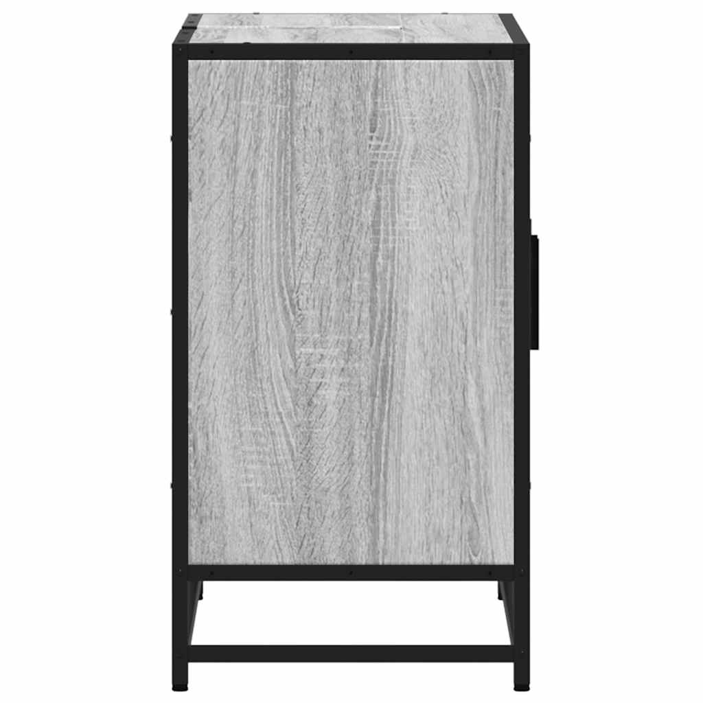Kupaonski ormarić za umivaonik boja hrasta 90x33x60 cm drveni