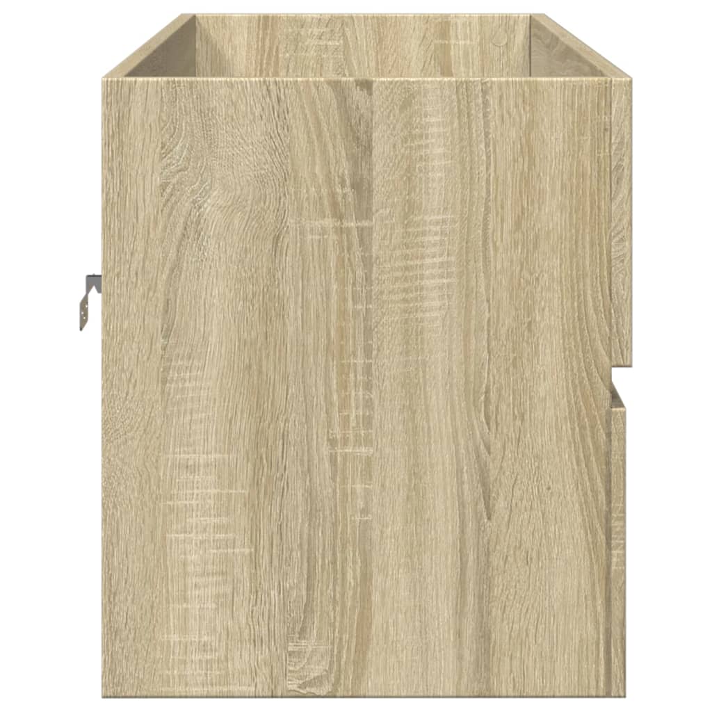 Ormarić za umivaonik boja hrasta sonome 100x38,5x45 cm drveni