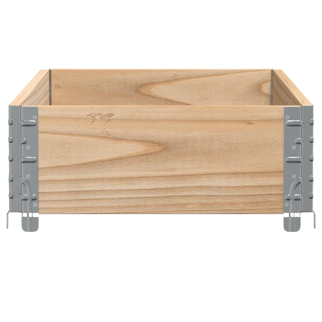 Vrtna sadilica 100 x 50 cm od masivne borovine