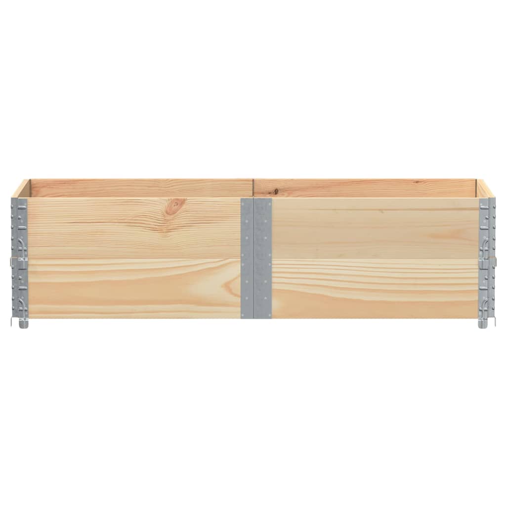 Vrtna sadilica 150x50 cm od masivne borovine
