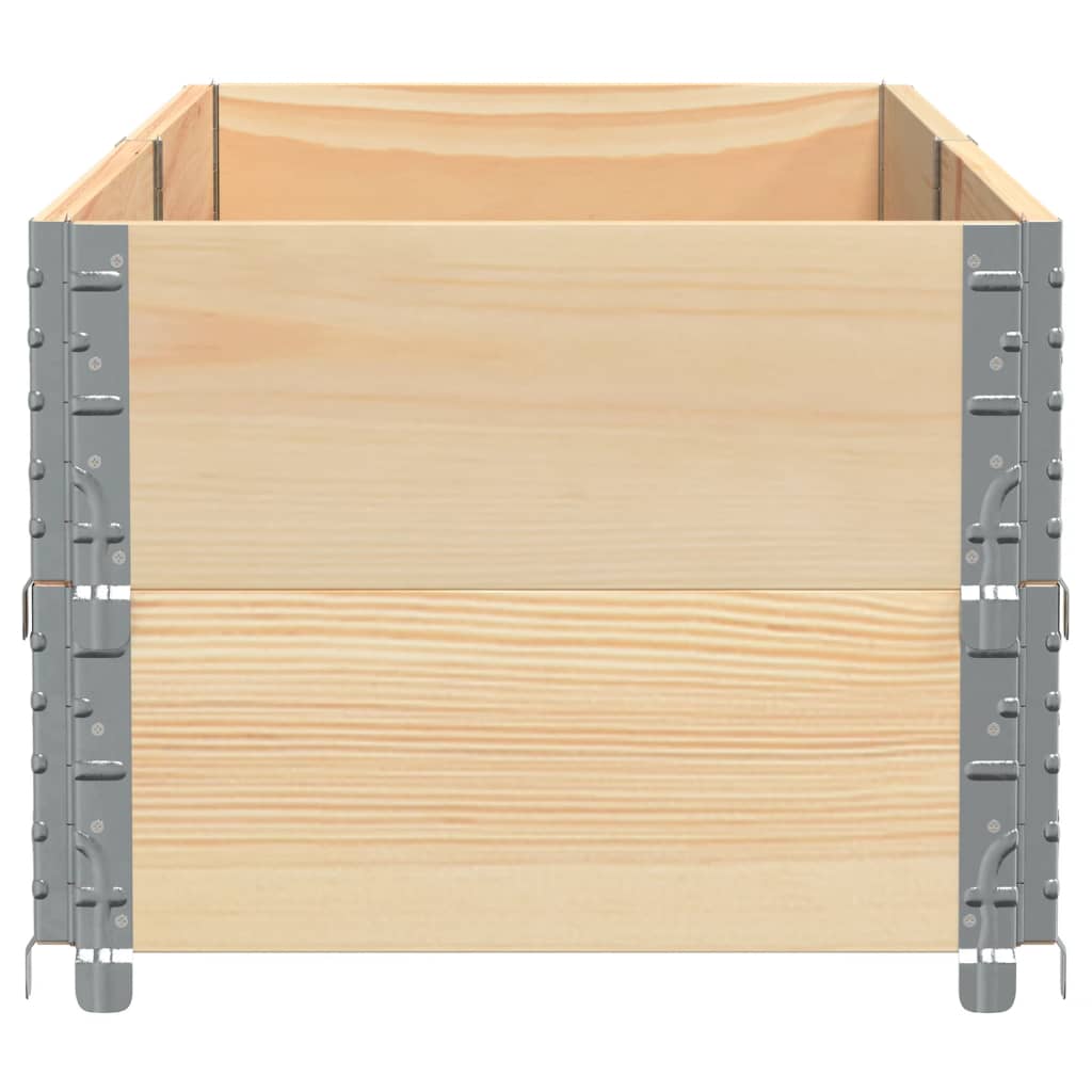 Vrtna sadilica 150x50 cm od masivne borovine