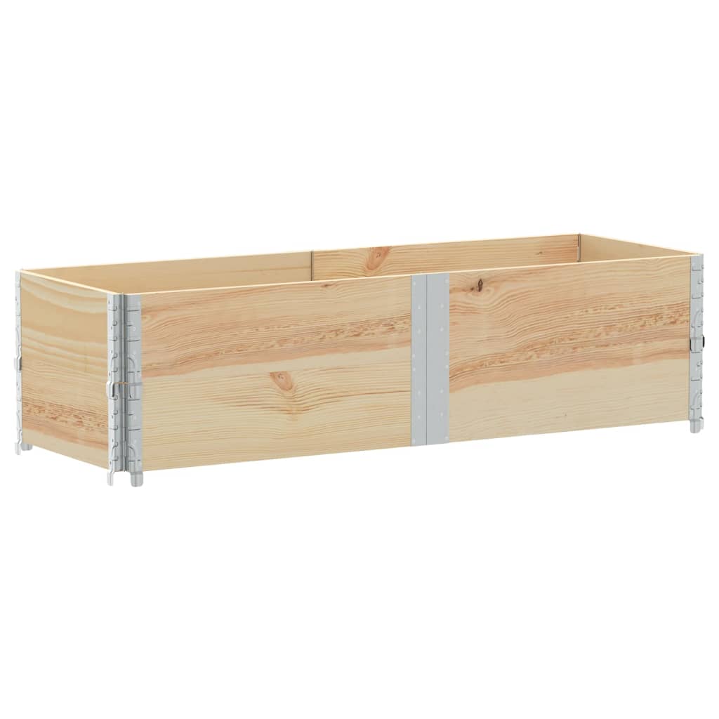 Vrtna sadilica 150x50 cm od masivne borovine