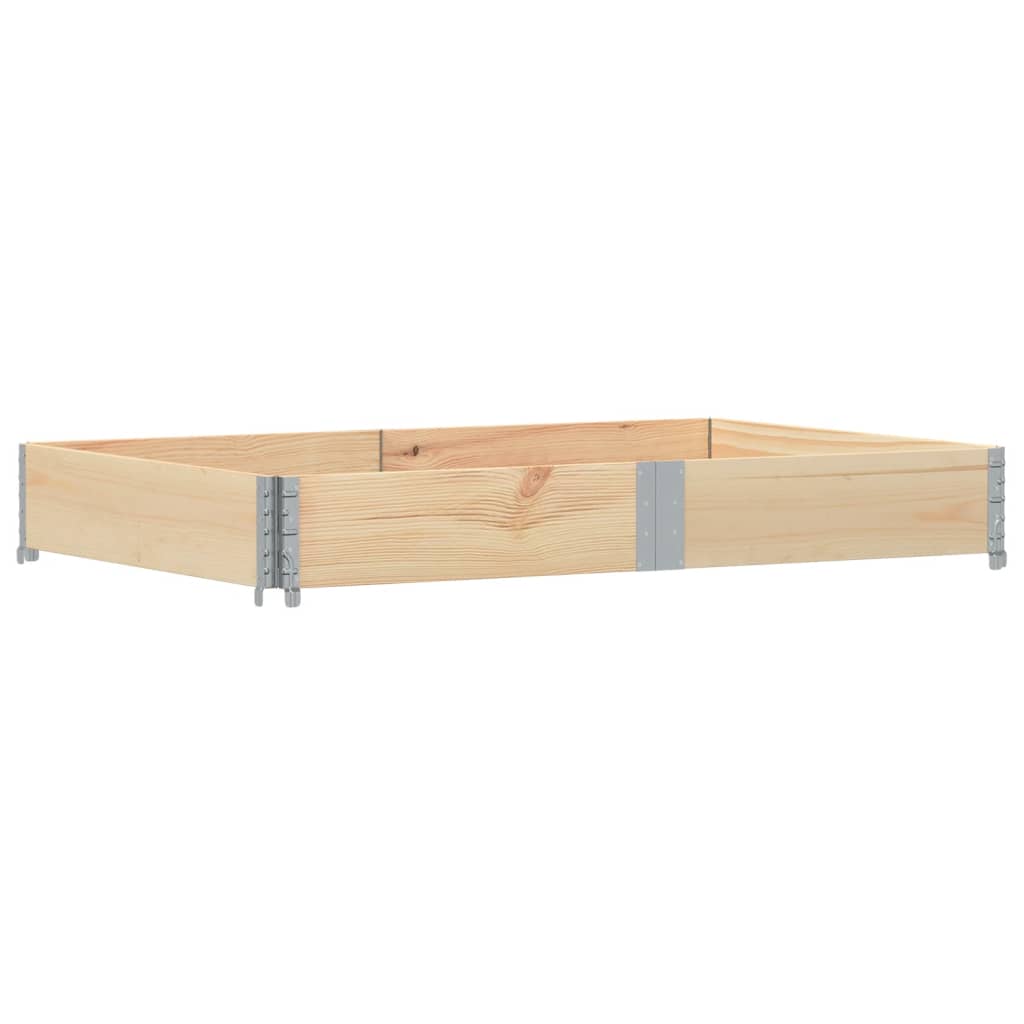 Vrtna sadilica 150x100 cm od masivne borovine