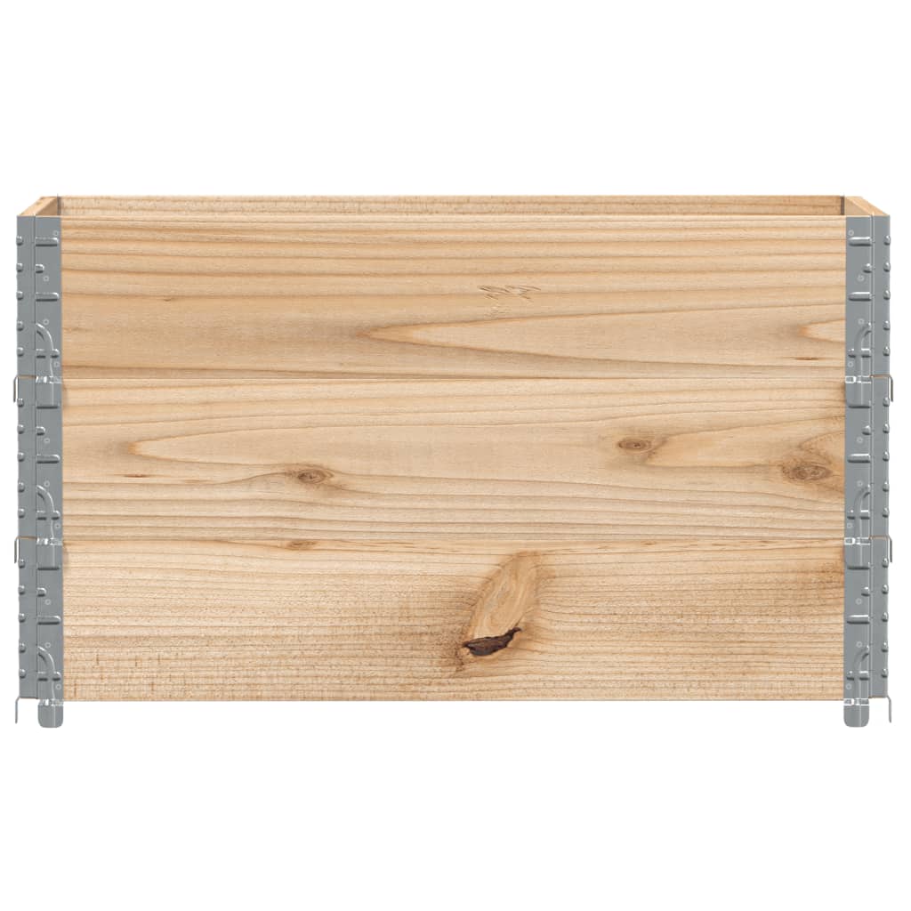 Vrtna sadilica 100x50 cm od masivne borovine