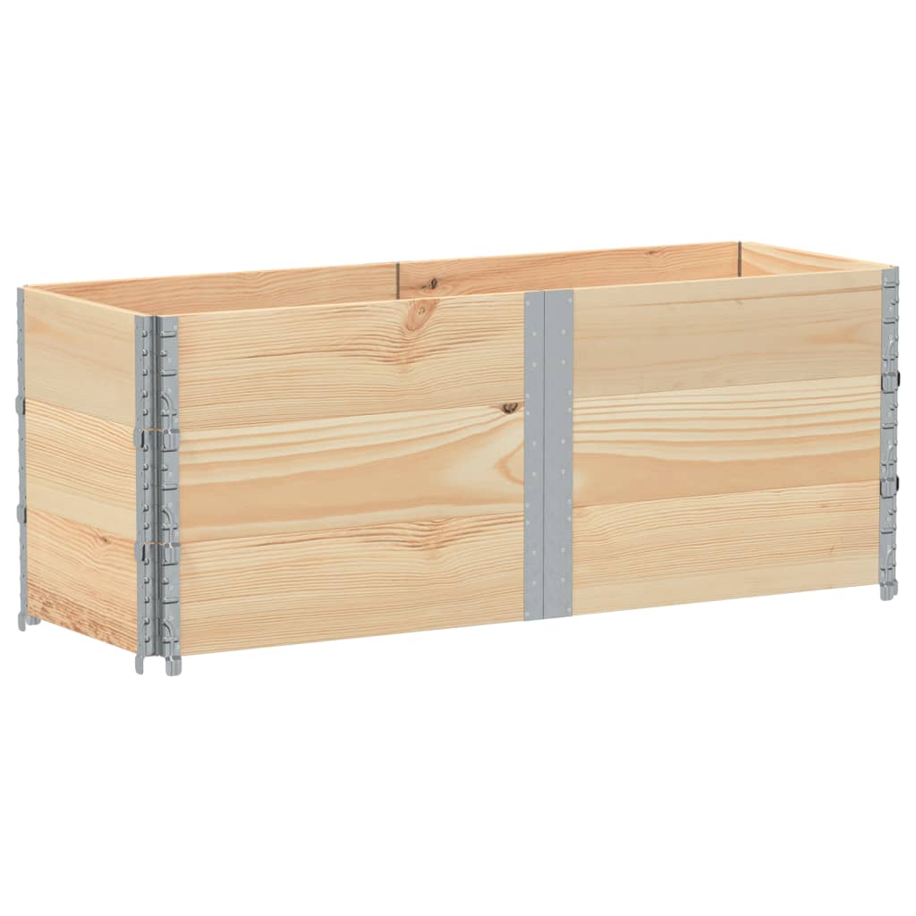 Vrtna sadilica 150x50 cm od masivne borovine