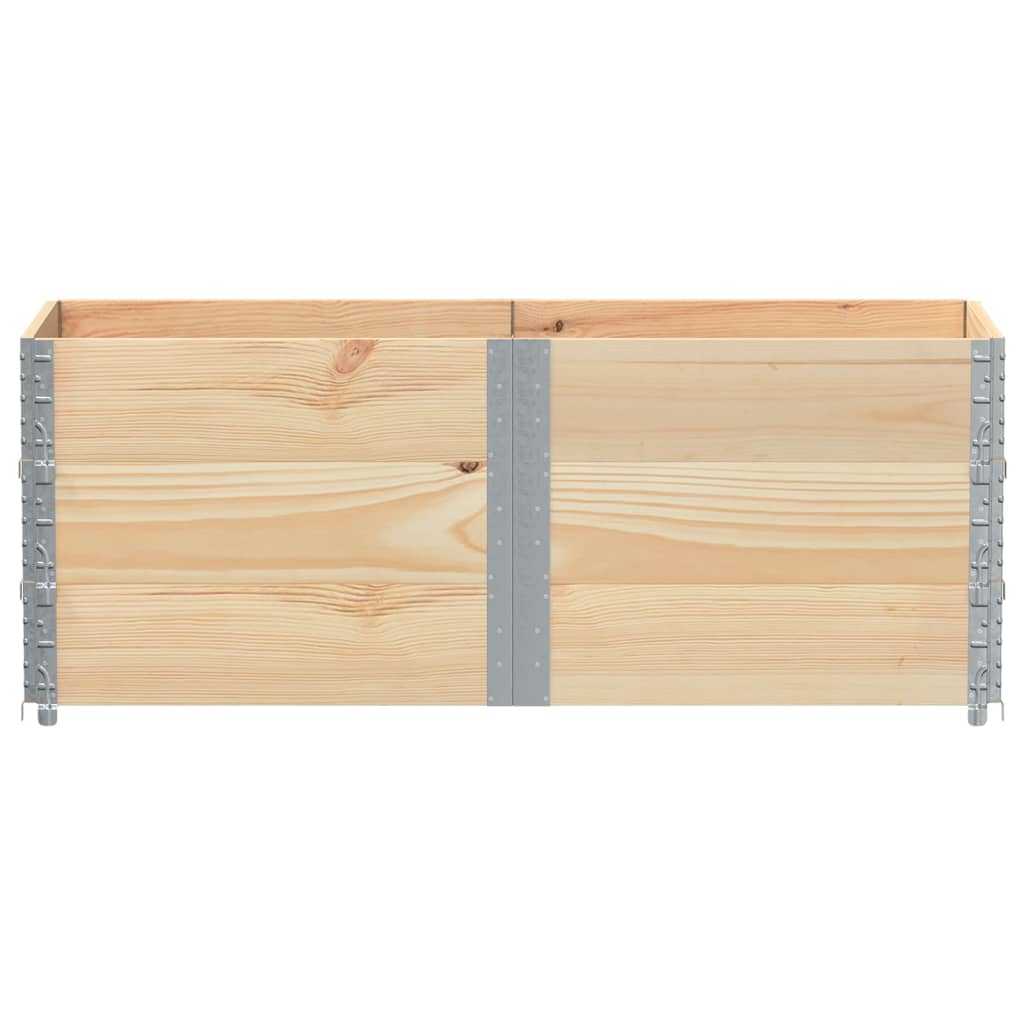 Vrtna sadilica 150x50 cm od masivne borovine