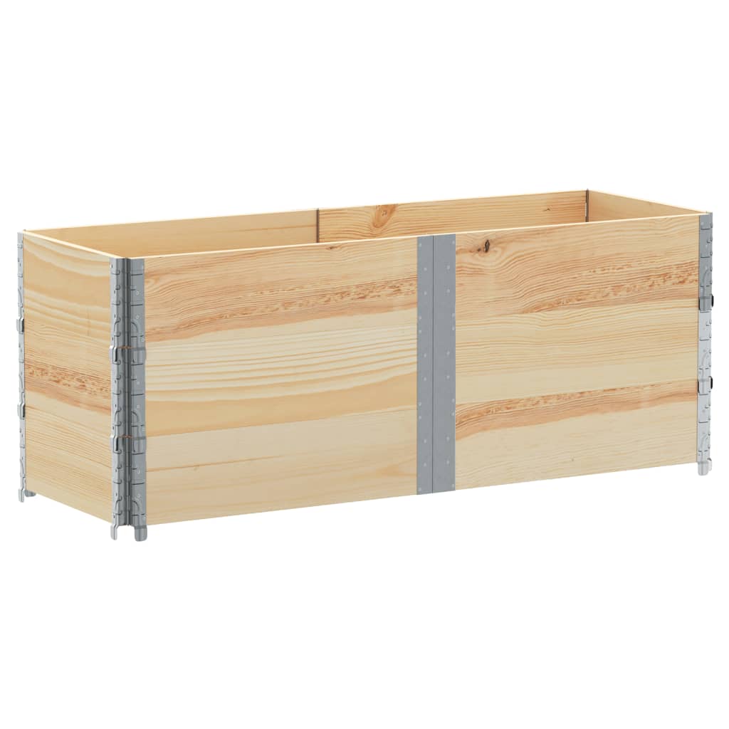 Vrtna sadilica 150x50 cm od masivne borovine