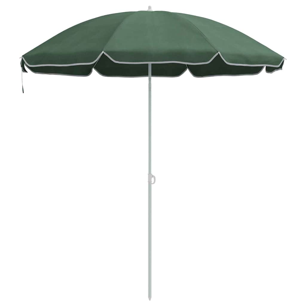 Suncobran Zelena 161 x 161 x 193 cm Poliester