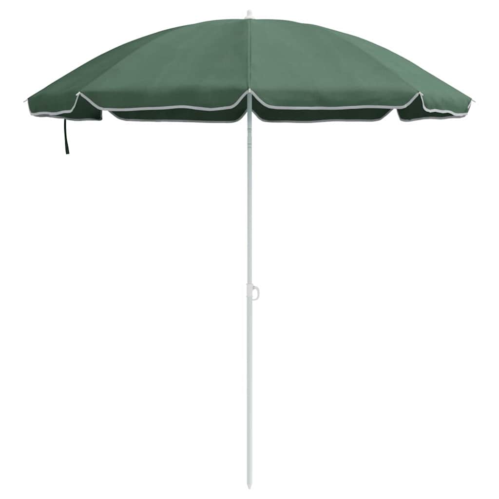 Suncobran Zelena 161 x 161 x 193 cm Poliester