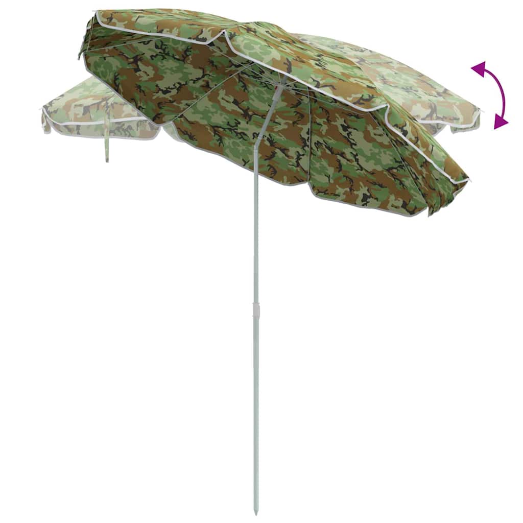 Suncobran Maskirna 161 x 161 x 193 cm Poliester