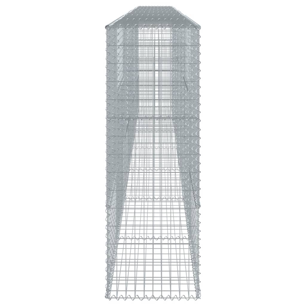 Gabionska košara s poklopcem 700x50x150 cm pocinčano željezo