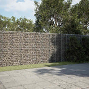 Gabionska košara s poklopcem 900x50x200 cm pocinčano željezo