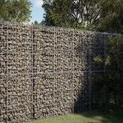 Gabionska košara s poklopcem 100x100x200 cm pocinčano željezo