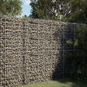 Gabionska košara s poklopcem 150x100x200 cm pocinčano željezo