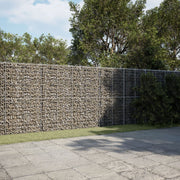 Gabionska košara s poklopcem 850x100x200 cm pocinčano željezo