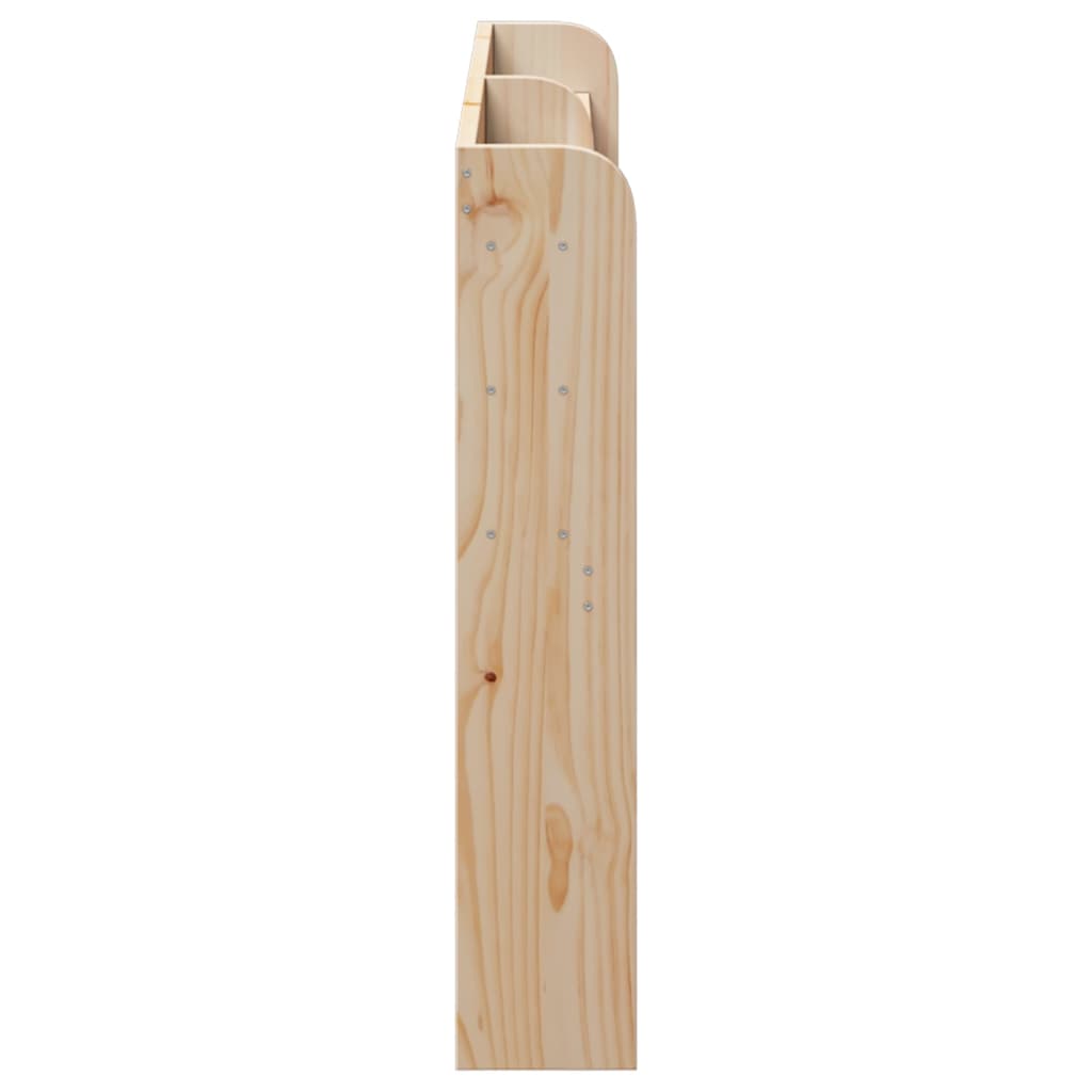 Uzglavlje s policama 150 cm od masive borovine