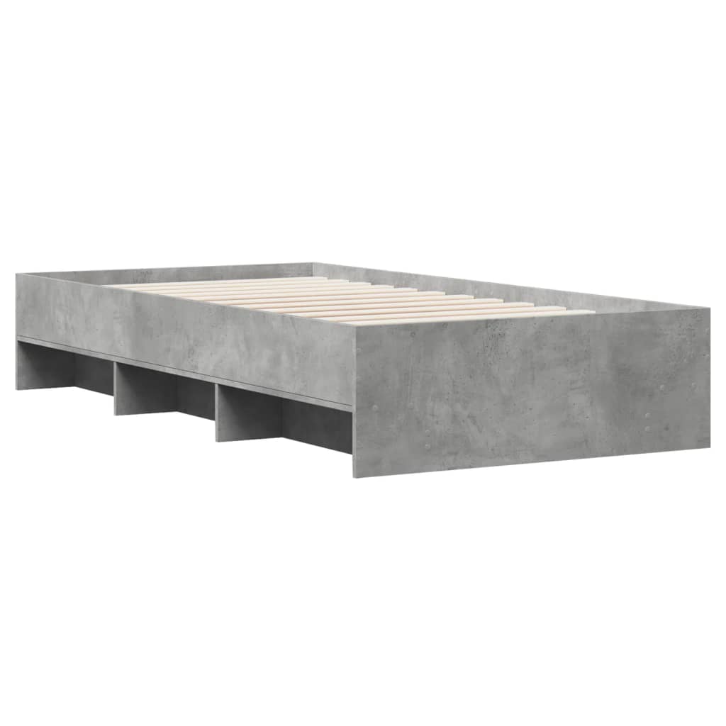 Okvir za krevet boja hrasta 90x200 cm od konstruiranog drva