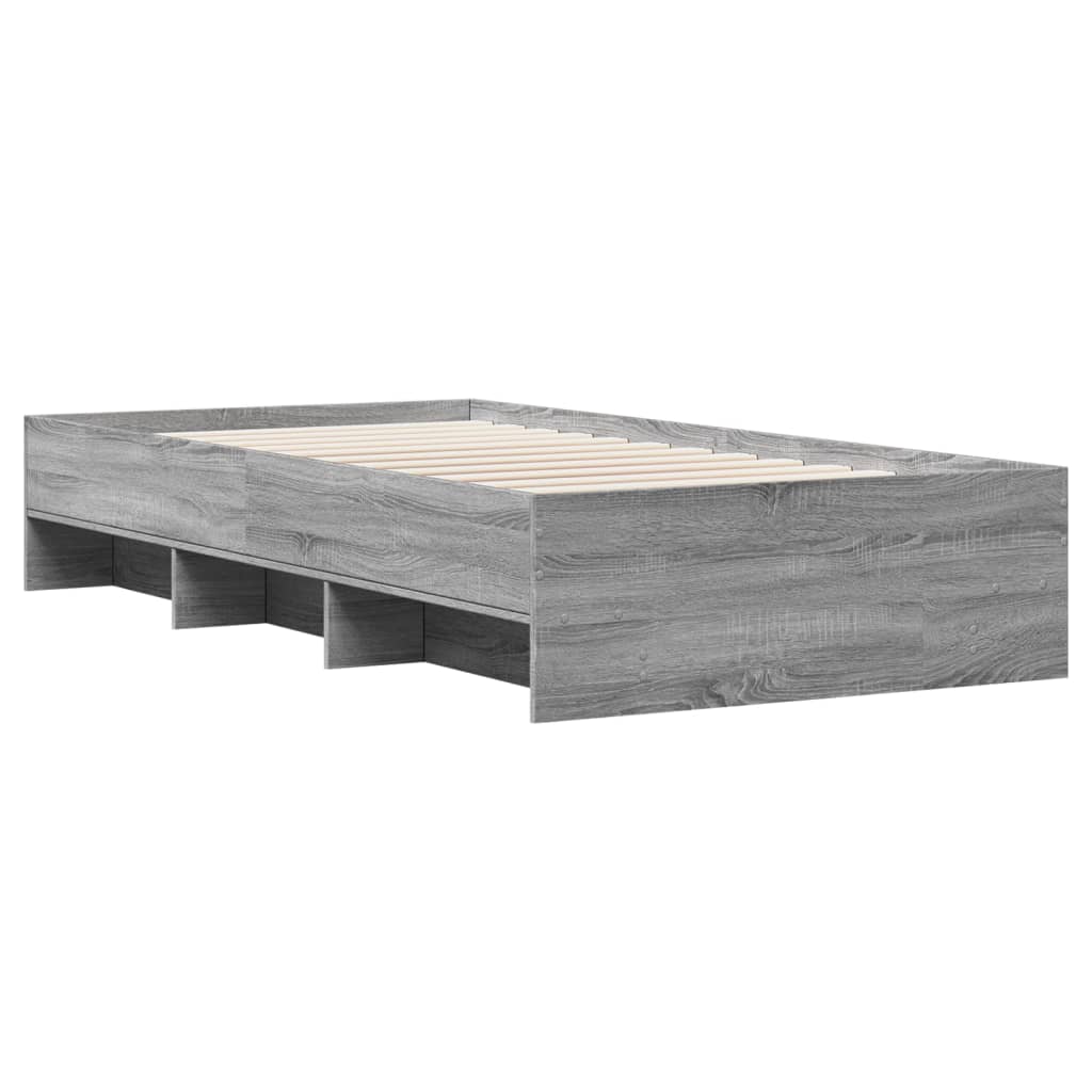 Okvir za krevet boja hrasta 90x190 cm od konstruiranog drva