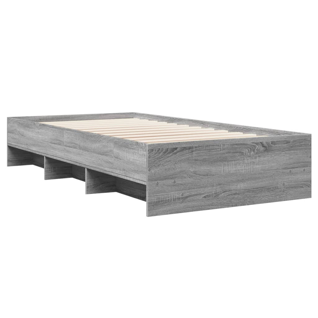 Okvir za krevet boja hrasta 90x190 cm od konstruiranog drva