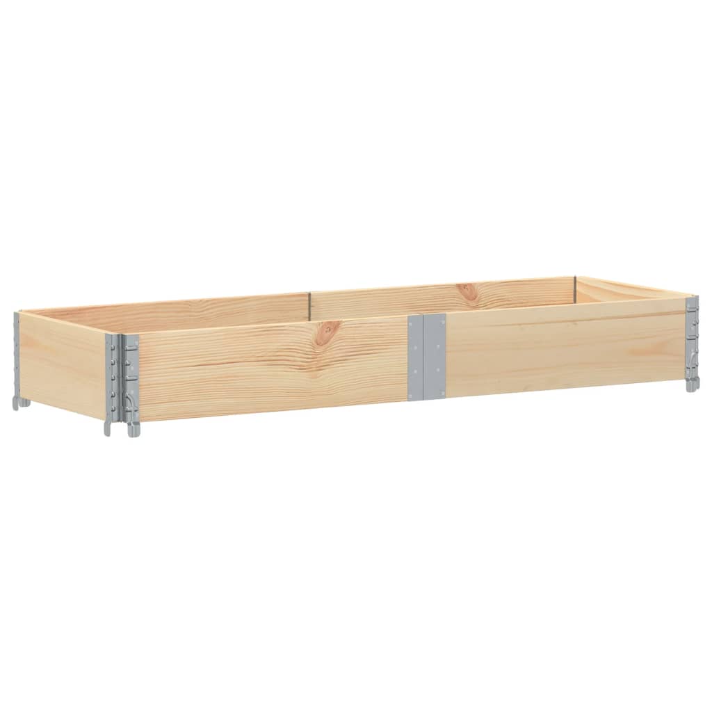Okviri za palete 150x50 cm od masivne borovine