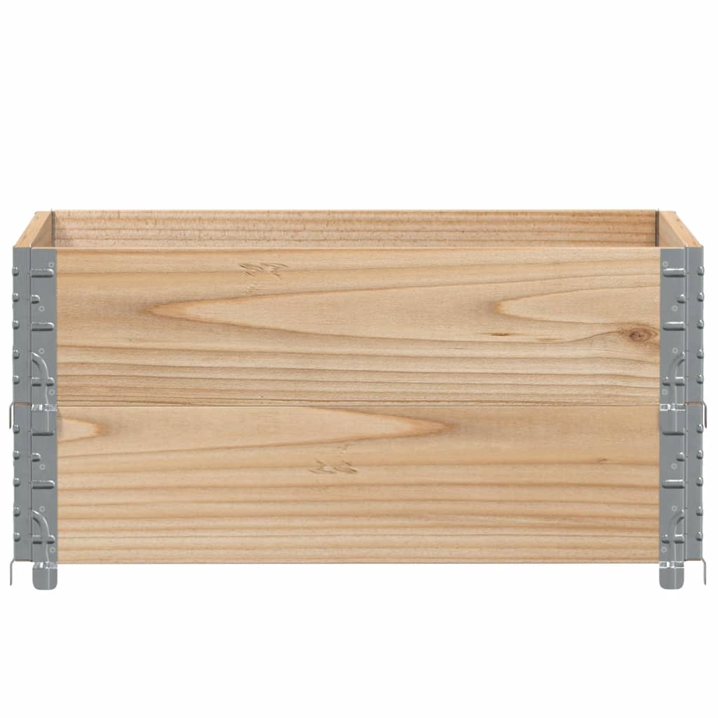 Vrtna sadilica 80x60 cm od masivne borovine