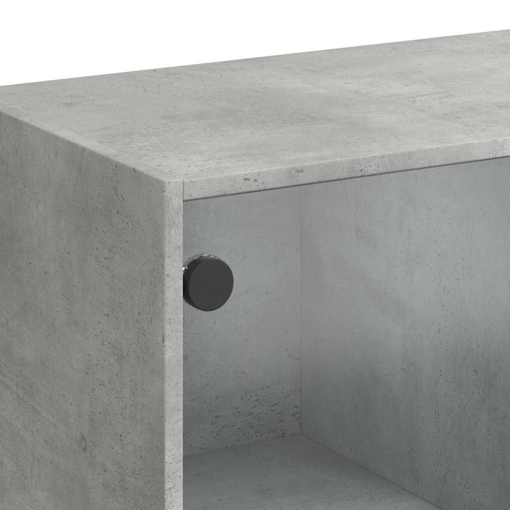 Visoka komoda s vratima 68x37x109 cm konstruirano drvo