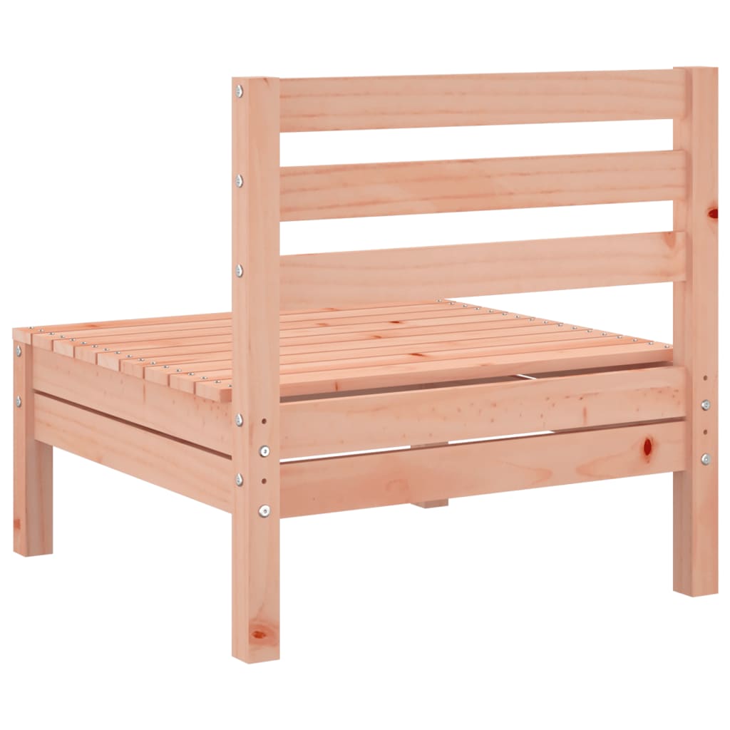 8-dijelni set vrtnih sofa s jastucima masivno drvo duglazije
