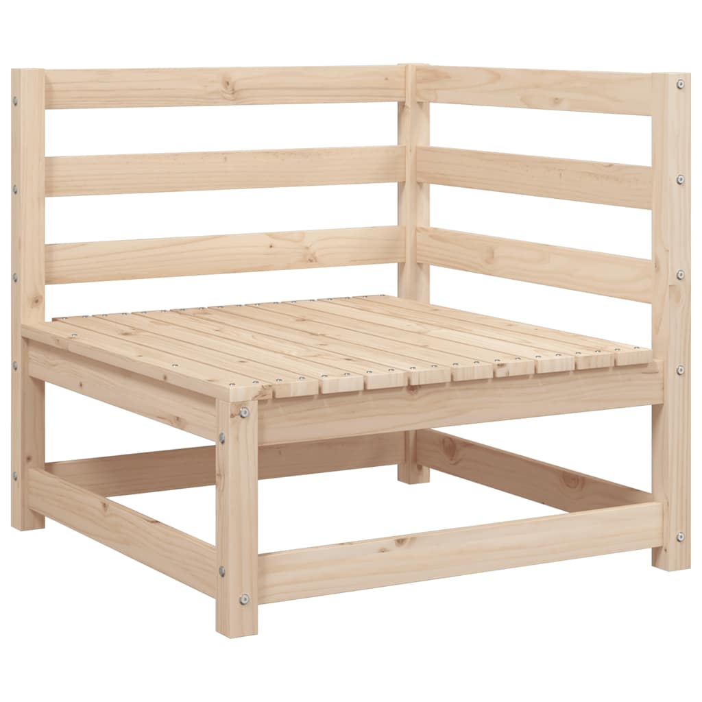 5-dijelni set vrtnih sofa od masivne borovine