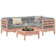 5-dijelni set vrtnih sofa s jastucima od impregnirane borovine
