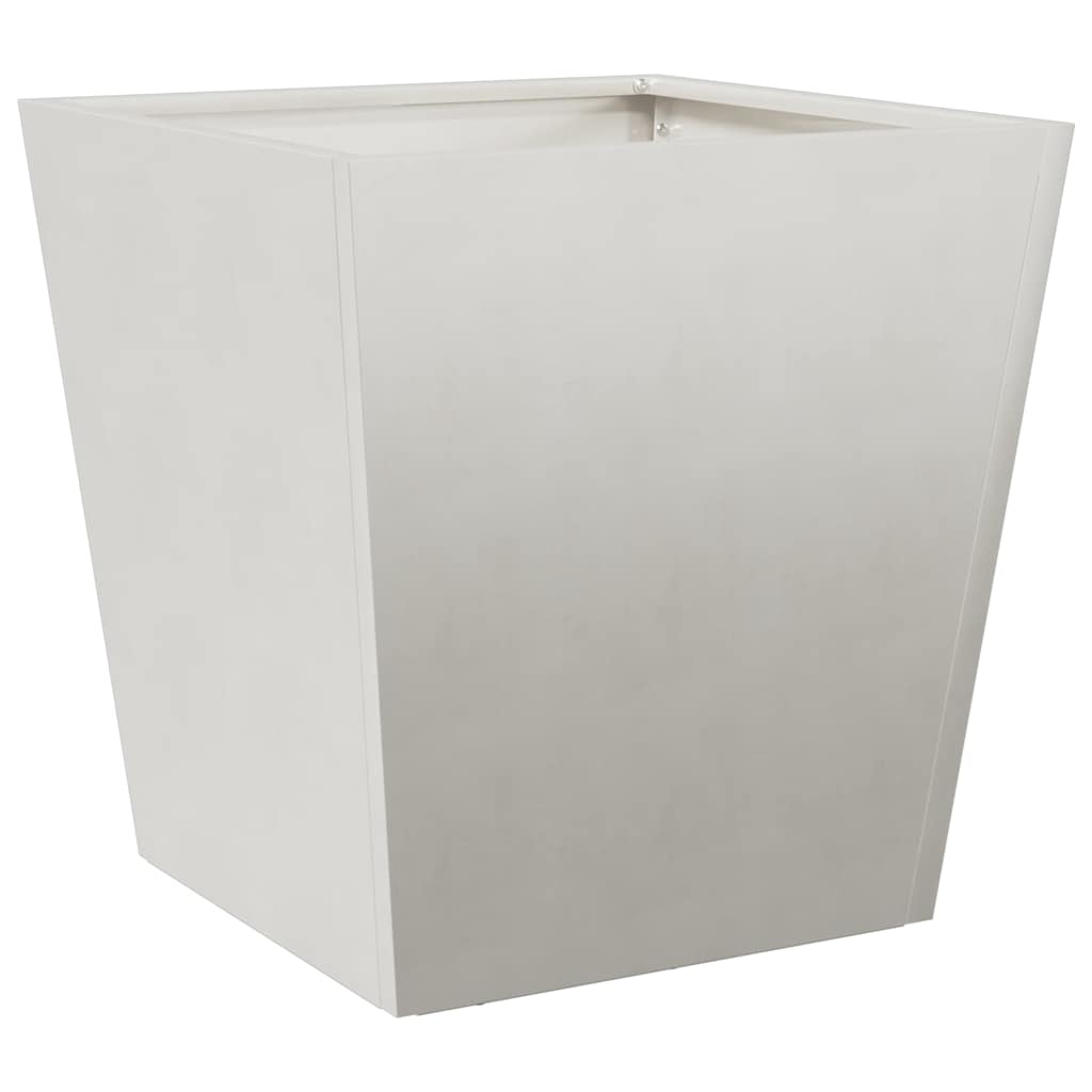Vrtne sadilice 2 kom 40x40x40 cm od nehrđajućeg čelika
