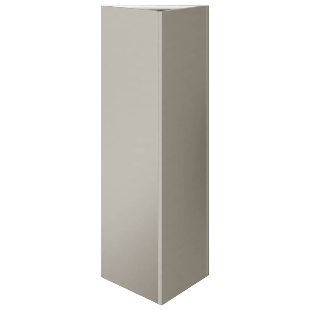 Vrtne sadilice 2kom trokutasta 30x26x75cm Pohabani čelik