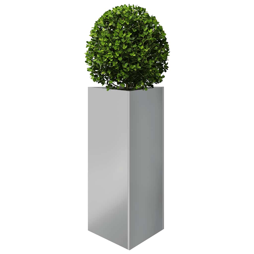 Vrtne sadilice 2kom trokutasta 40x34,5x75 cm od pocinčanog čelika