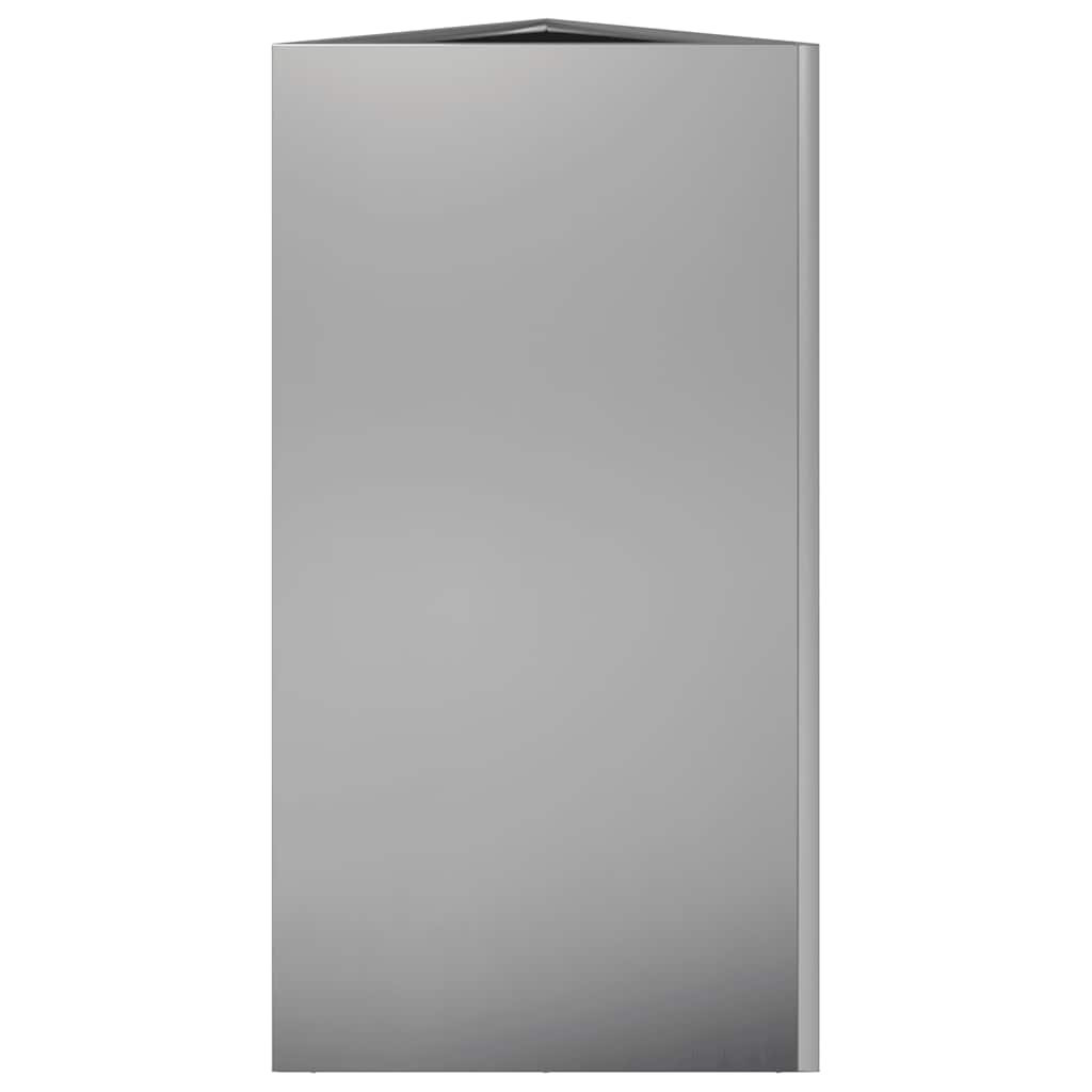 Vrtne sadilice 2kom trokutasta 40x34,5x75 cm od pocinčanog čelika