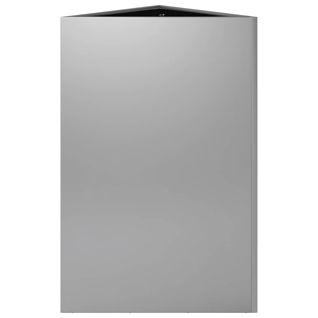 Vrtna sadilica trokutasta 50 x 43 x 75 cm od pocinčanog čelika