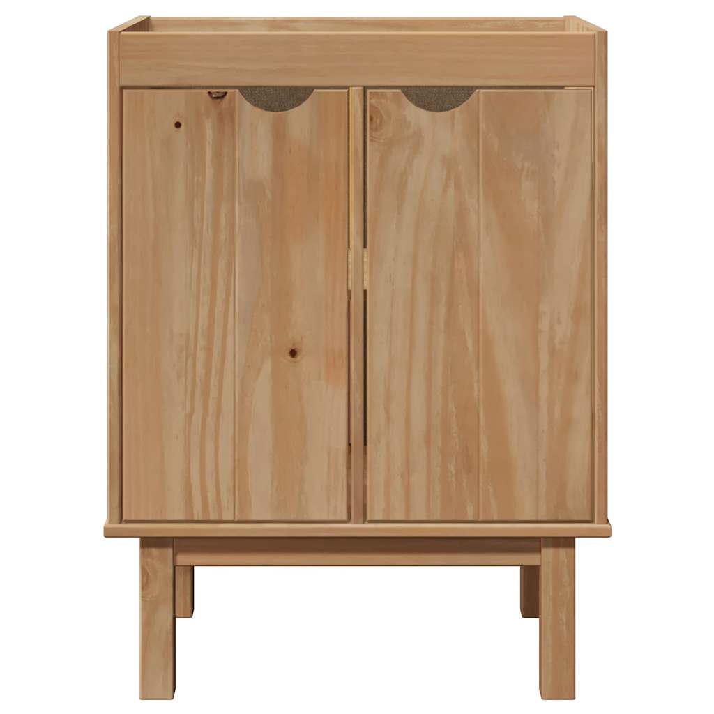 Kupaonski ormarić za umivaonik OTTA 59 x 40 x 80 cm od borovine