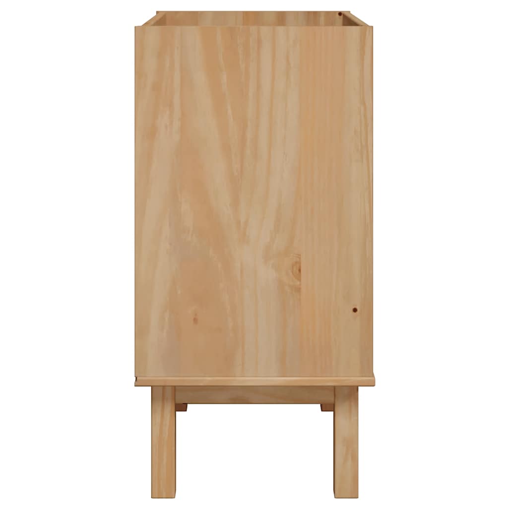 Kupaonski ormarić za umivaonik OTTA 59 x 40 x 80 cm od borovine