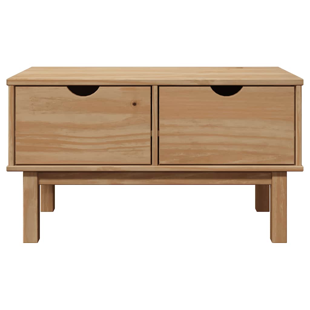 Klupa za predsoblje OTTA 80 x 40 x 45 cm od masivne borovine