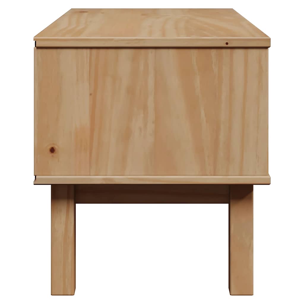 Klupa za predsoblje OTTA 80 x 40 x 45 cm od masivne borovine
