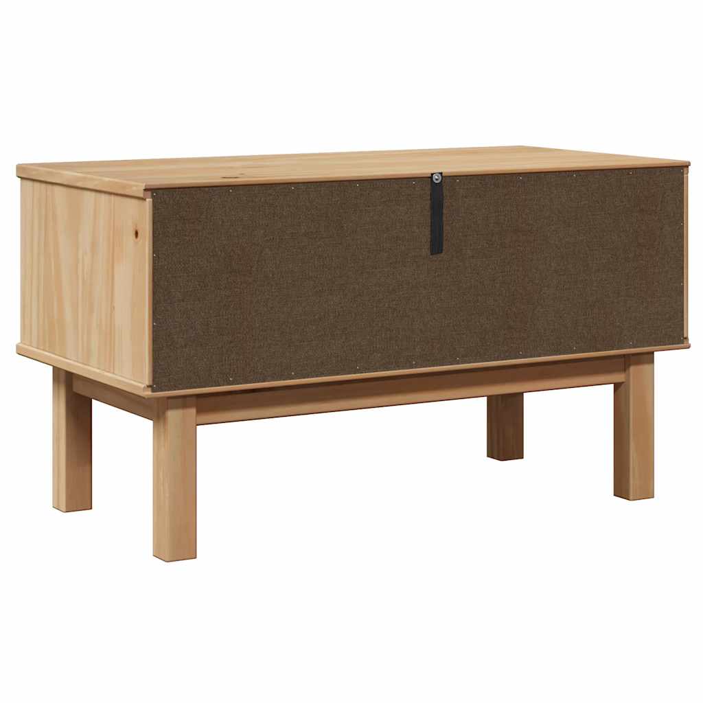 Klupa za predsoblje OTTA 80 x 40 x 45 cm od masivne borovine