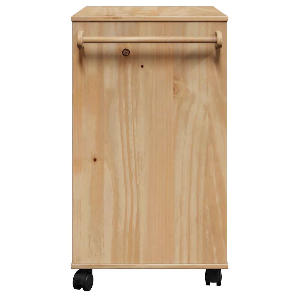 Kuhinjska kolica OTTA 59 x 45 x 80 cm od masivne borovine