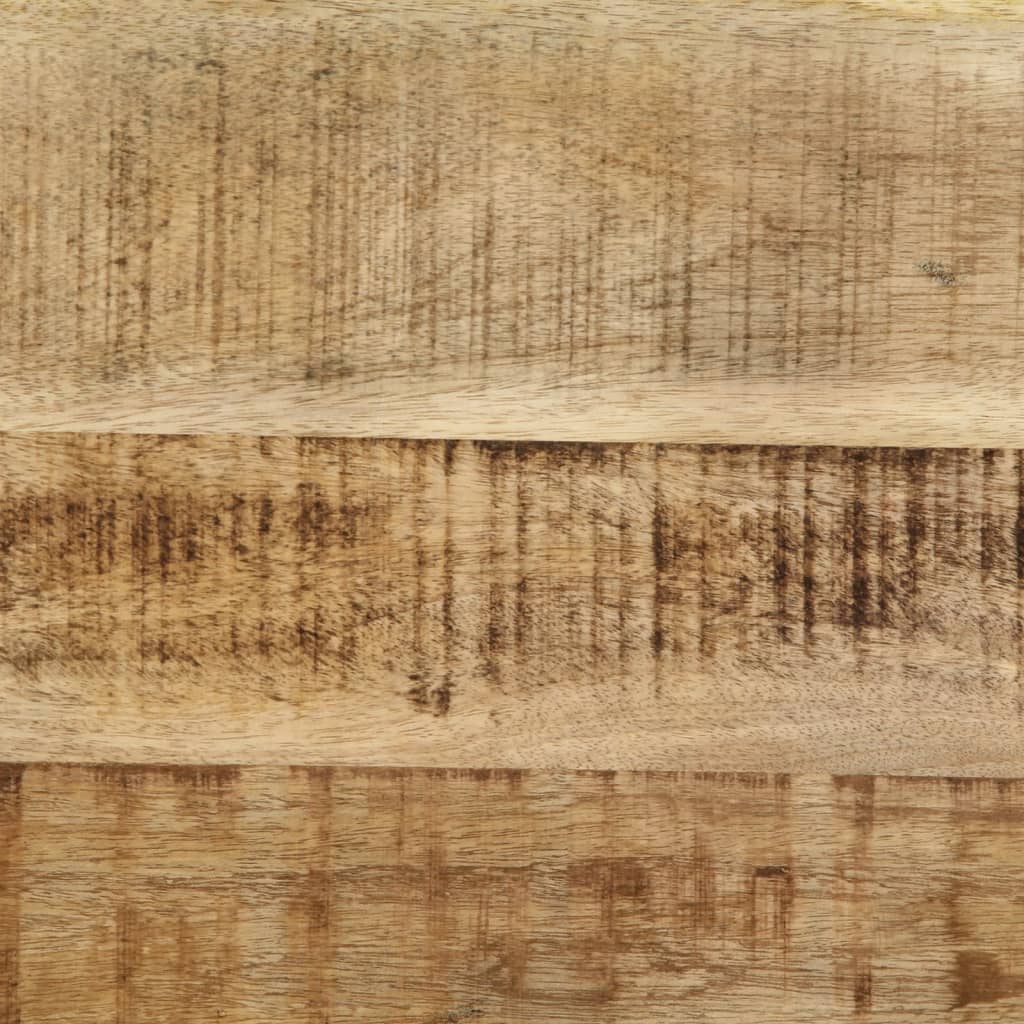 Stolić za kavu 110x55x40 cm od masivnog grubog drva manga