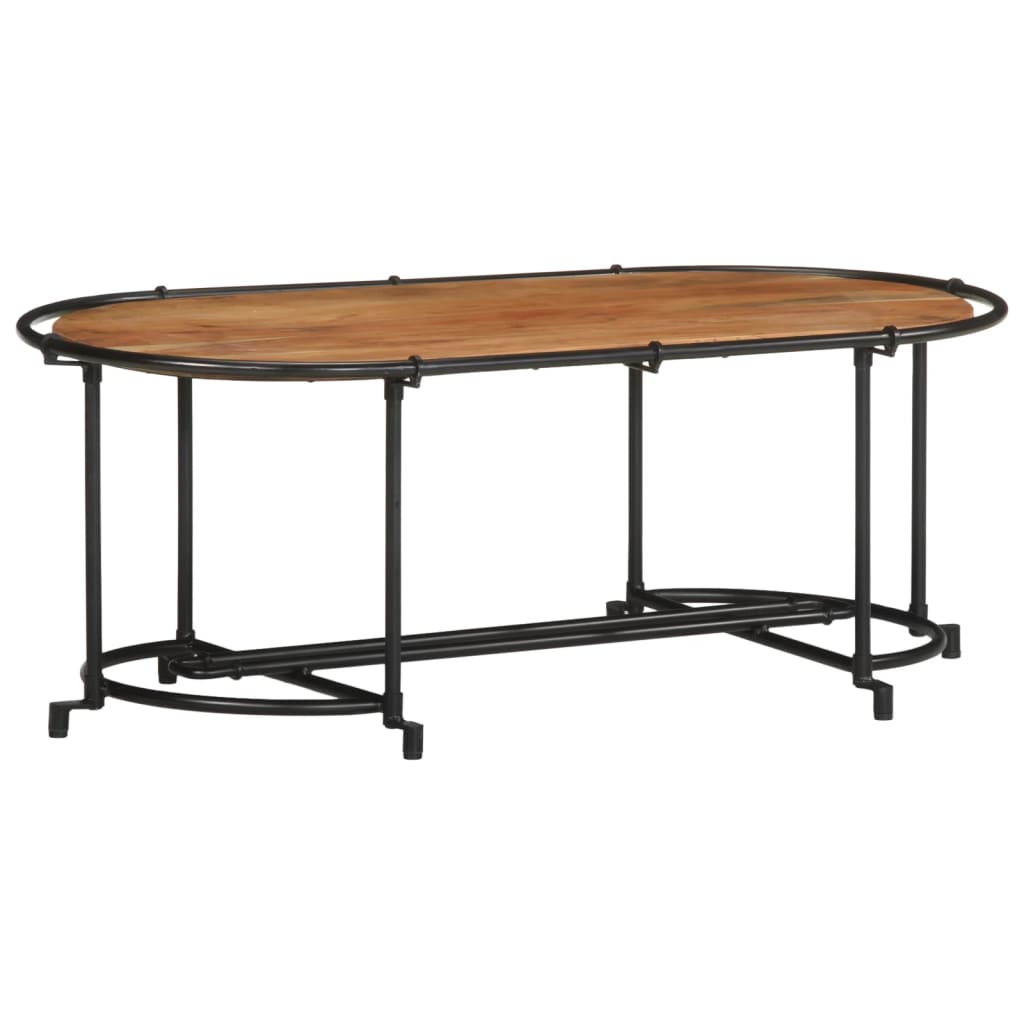 Stolić za kavu 110 x 55 x 40 cm od masivnog bagremovog drva