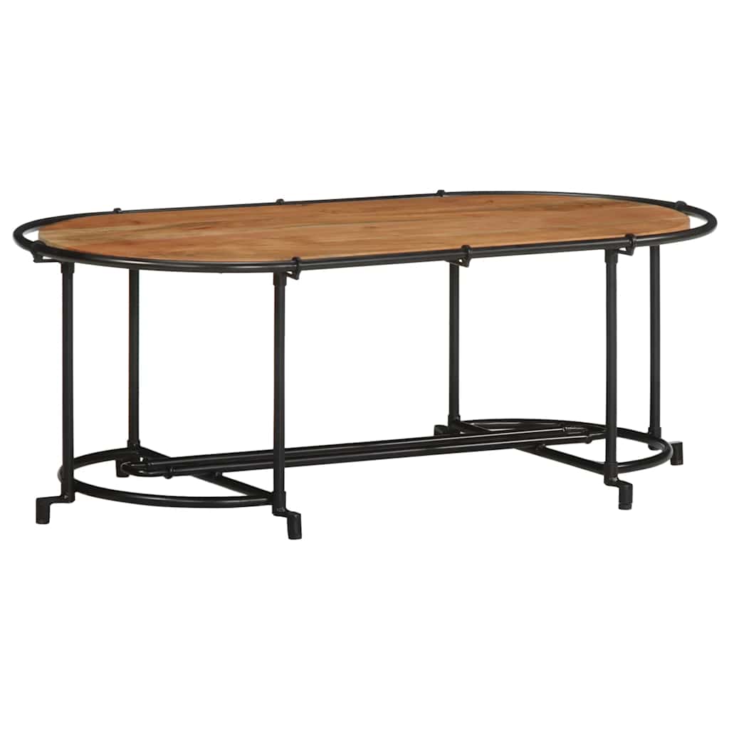 Stolić za kavu 110 x 55 x 40 cm od masivnog bagremovog drva