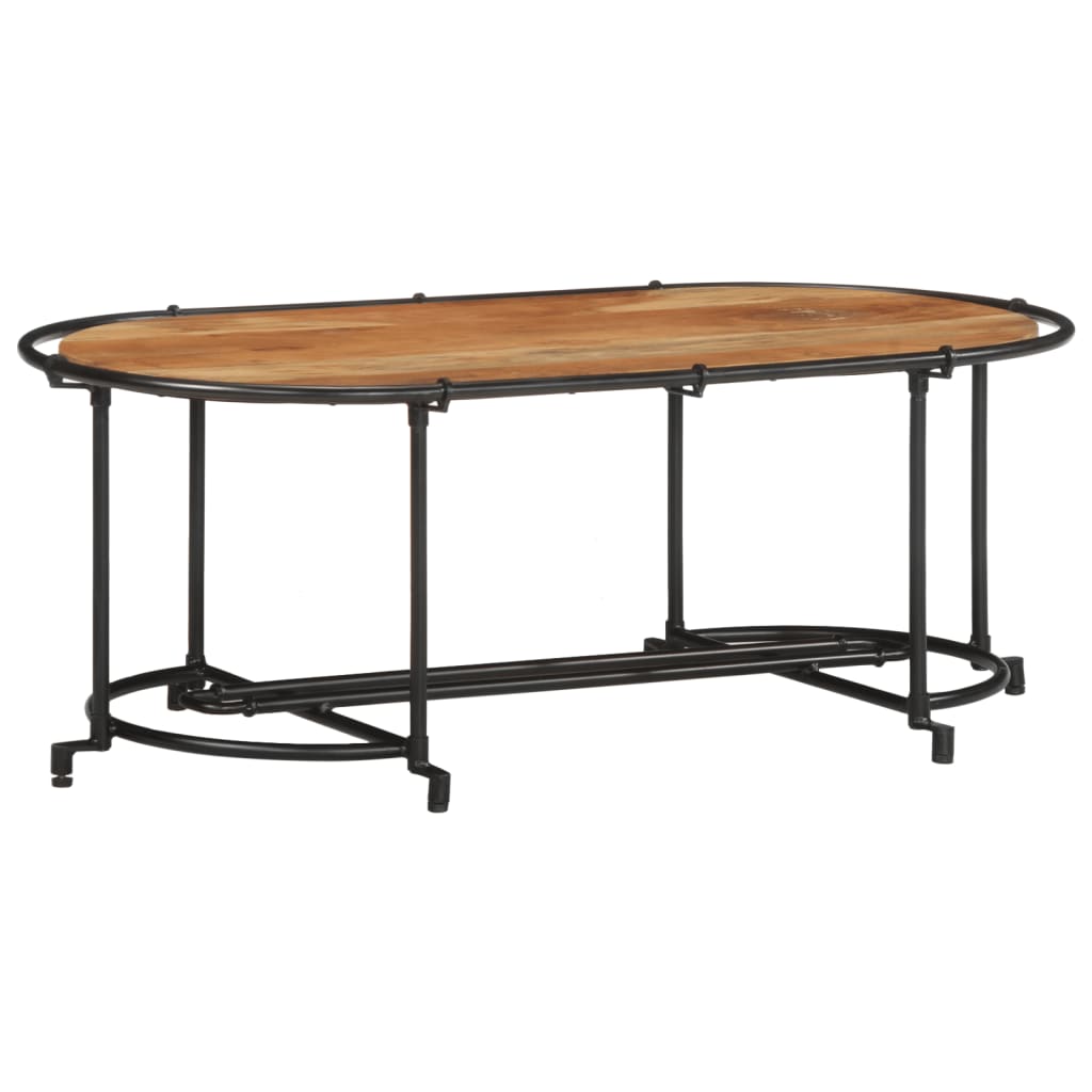 Stolić za kavu 110 x 55 x 40 cm od masivnog bagremovog drva